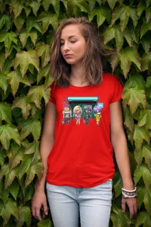 Charlotte Katakuri Women T-shirt – One Piece parody