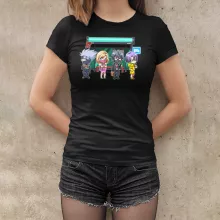 Kakashi Damen T-shirt – Parodie auf Naruto