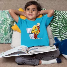 T-shirt Enfant Saitama « One Penseur Man ! » – Parodie One-Punch Man