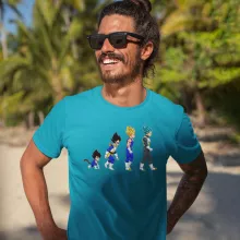 Camiseta Vegeta “La Teoría de la Evolución” – Parodia de Dragon Ball Z -DBZ