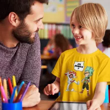 T-shirt Enfant Granola « Aye Granola !! » – Parodie Dragon Ball Super