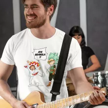 T-shirt Granola « Aye Granola !! » – Parodie Dragon Ball Super
