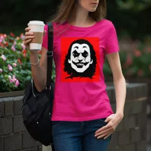 T-shirt för kvinnor “Jokern;Arthur Fleck” – Parodi Jokern