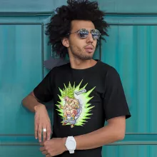 T-shirt Broly « Super grosse Commission millénaire ! » – Parodie Dragon Ball Super