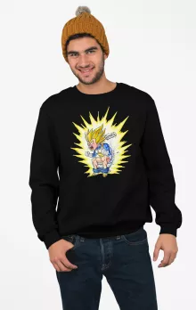 Pull Végéta « Le Prince de la Super grosse commission ! » – Parodie Dragon Ball Super