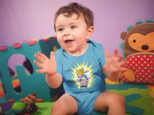 Body bébé Végéta « Le Prince de la Super grosse commission ! » – Parodie Dragon Ball Super