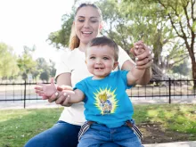Vegeta Super Saiyan Baby T-shirts – Dragon Ball Super parodie
