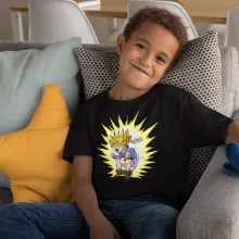 Trunks Kids T-Shirt “Trunks Super Saiyajin” – Dragon Ball Super parody