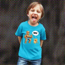 T-shirt Enfant La Chose « Un papa solide comme un roc ! » – Parodie Zelda