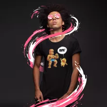 T-shirt La Chose « Un papa solide comme un roc ! » – Parodie Zelda