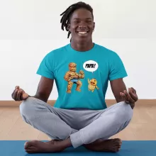 T-shirt La Chose « Un papa solide comme un roc ! » – Parodie Zelda