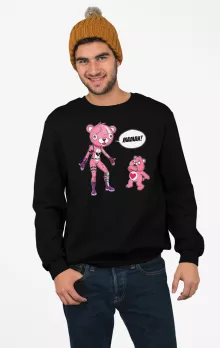 Pull « Une maman sacrément caline ! » – Parodie Bisounours