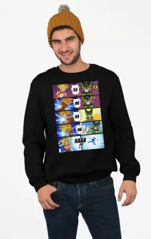 Son Goku Sweater “Son Goku and Cell” – Dragon Ball Z parody
