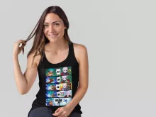 Son Goku Women's Tank Top “Son Goku and Jiren” – Dragon Ball Super parody