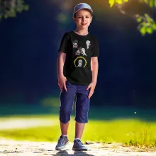 T-shirt Enfant Norman « QI Fusion » – Parodie Death Note