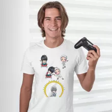 T-shirt Norman « QI Fusion » – Parodie Death Note