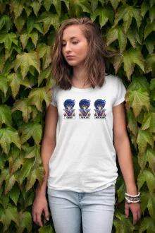 T-shirt Femme Ikk « L'illusion du Ikki » – Parodie Saint Seiya