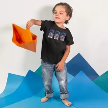T-shirt Enfant Ikk « L'illusion du Ikki » – Parodie Saint Seiya