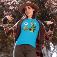 Tsuyu Asui Women T-shirt “Tsuyu Asui aka Froppy and Grogu aka Baby Yoda” – Star Wars parody