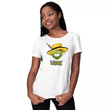 T-shirt Femme « The Masque » – Parodie The Mask