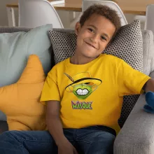 T-shirt Enfant « The Masque » – Parodie The Mask
