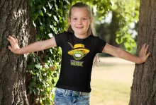 T-shirt Enfant Fille « The Masque » – Parodie The Mask