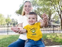 T-shirt bébé « The Masque » – Parodie The Mask