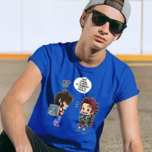 T-shirt Tanjiro Kamado « Une Pandora Box démoniaque ! » – Parodie Saint Seiya