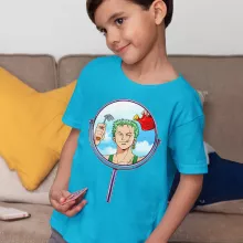 Maglietta per bambini e ragazzi Roronoa Zoro – Parodia dei One Piece