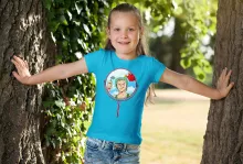 Maglietta per bambine e ragazze Roronoa Zoro – Parodia dei One Piece