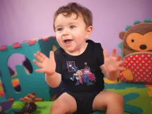 Batman Baby Bodysuit “Batman and Robin” – Batman;Dark Night parody