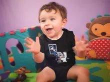 Batman Baby Bodysuit – Batman;Dark Night parody