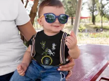 Cell Baby T-shirt “Cell, Freezer and Meruem” – Parodie auf Dragon Ball Z