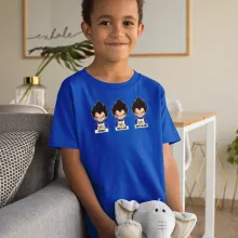 T-shirt Enfant Végéta « Un jeu d'acteur de niveau princier » – Parodie Dragon Ball Z