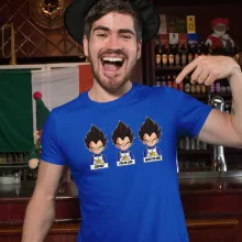 T-shirt Végéta « Un jeu d'acteur de niveau princier » – Parodie Dragon Ball Z