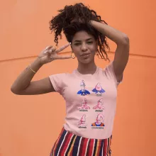 T-shirt Femme Boubou « Un sacré caractères... » – Parodie Dragon Ball Z