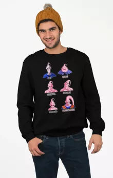 Pull Boubou « Un sacré caractères... » – Parodie Dragon Ball Z