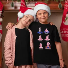 T-shirt Enfant Boubou « Un sacré caractères... » – Parodie Dragon Ball Z