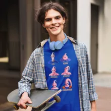 T-shirt Boubou « Un sacré caractères... » – Parodie Dragon Ball Z