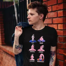 T-shirt Boubou « Un sacré caractères... » – Parodie Dragon Ball Z