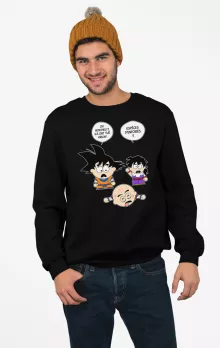 Pull Sangoku « Le comique de répétition... » – Parodie Dragon Ball Z