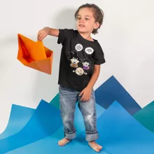 T-shirt Enfant Sangoku « Le comique de répétition... » – Parodie Dragon Ball Z