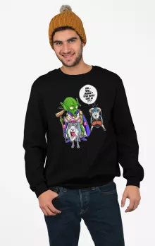 Pull Moro « Aux origines du mal... » – Parodie Dragon Ball Super
