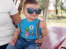 T-shirt bébé Moro « Aux origines du mal... » – Parodie Dragon Ball Super
