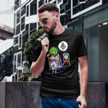 T-shirt Moro « Aux origines du mal... » – Parodie Dragon Ball Super