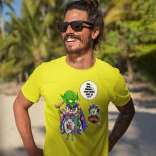 T-shirt Moro « Aux origines du mal... » – Parodie Dragon Ball Super