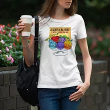 T-shirt Femme Fruit « 5 Fruits et légumes par jour » – Parodie One Piece