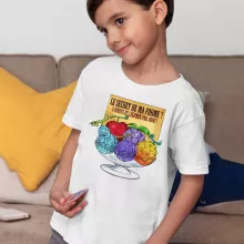 T-shirt Enfant Fruit « 5 Fruits et légumes par jour » – Parodie One Piece