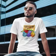 T-shirt Fruit « 5 Fruits et légumes par jour » – Parodie One Piece