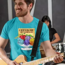 T-shirt Fruit « 5 Fruits et légumes par jour » – Parodie One Piece